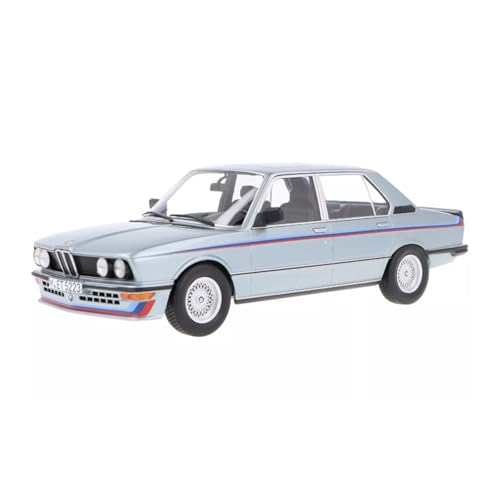 CHENXIAOLAN Miniaturmodelle 1:18 Für BMW 5er M535i 1980 Legierung Simulation Klassisches Statisches Modell Sammlung Spielzeug Geburtstagsgeschenke Fertigmodell von CHENXIAOLAN