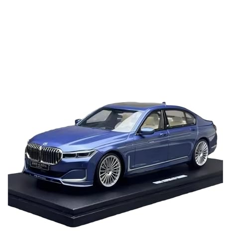 CHENXIAOLAN Miniaturmodelle 1:18 Für BMW 745i Alpina B7 2022 Harz Auto Modell Sammlung Souvenir Home Statische Dekoration Display Fertigmodell von CHENXIAOLAN