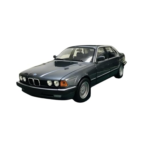 CHENXIAOLAN Miniaturmodelle 1:18 Für BMW 7er 730I E32 Spielzeugautos Modell Klassiker Erwachsene Souvenir Geschenke Statische Anzeige Fertigmodell von CHENXIAOLAN