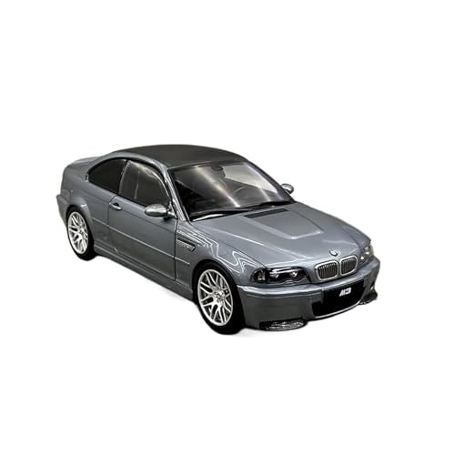 CHENXIAOLAN Miniaturmodelle 1:18 Für BMW M3 CSL E46 2003 Limited Alloy Volle Offene Statische Auto Modell Sammlung Spielzeug Geburtstag Geschenke Fertigmodell von CHENXIAOLAN