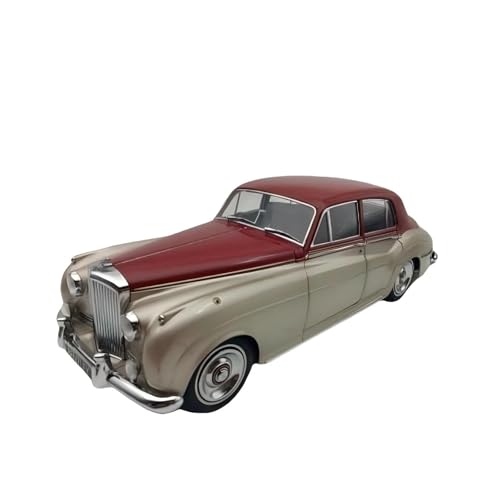 CHENXIAOLAN Miniaturmodelle 1:18 Für Bentley S2 1960 Legierung Statische Auto Modell Fan Sammlung Souvenir Hause Statische Dekoration Fertigmodell von CHENXIAOLAN