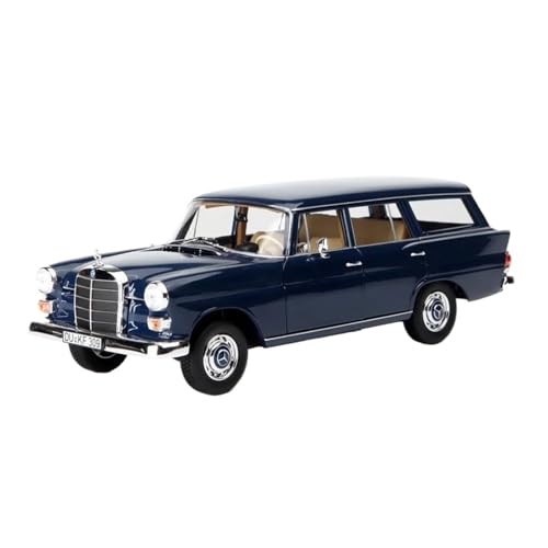 CHENXIAOLAN Miniaturmodelle 1:18 Für Benz 1966 Simulation Legierung Auto Modell Erwachsene Metall Spielzeug Geschenk Statische Ornament Sammlung Fertigmodell von CHENXIAOLAN