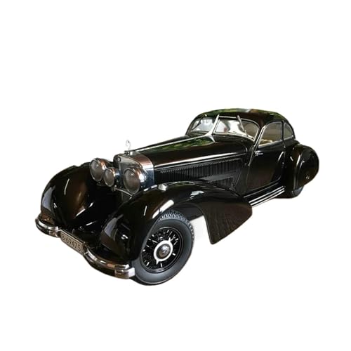 CHENXIAOLAN Miniaturmodelle 1:18 Für Benz 540k 1938 Oldtimer-Legierungsmodell Die-csat Static Sedan Collection Retro Ornament Souvenir Fertigmodell von CHENXIAOLAN