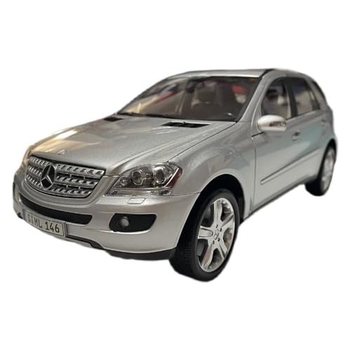 CHENXIAOLAN Miniaturmodelle 1:18 Für Benz ML-KLASSE W164 2005 Statische Simulation Metalldruckguss Automodell Sammlerstück Souvenir Fertigmodell von CHENXIAOLAN