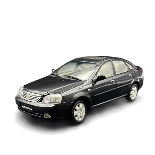 CHENXIAOLAN Miniaturmodelle 1:18 Für Buick Excelle Limousinenversion Metallsimulationsautomodell Klassische Schwarze Statische Fahrzeugornamente Fertigmodell von CHENXIAOLAN