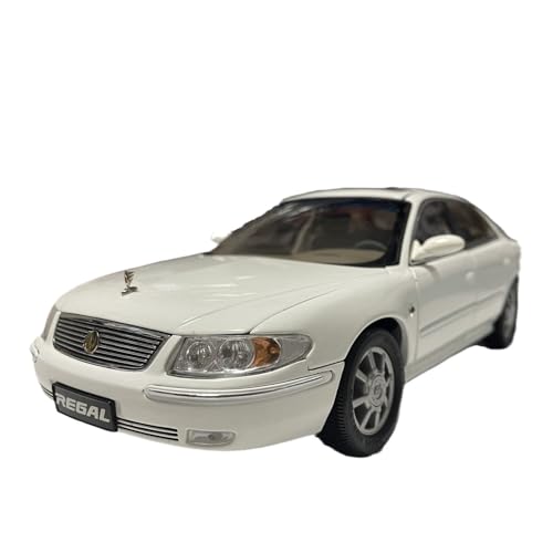 CHENXIAOLAN Miniaturmodelle 1:18 Für Buick Regal Buick Regal Regal 2003 Toys Cars Model Classics Erwachsene Souvenir Geschenke Statische Anzeige Fertigmodell von CHENXIAOLAN