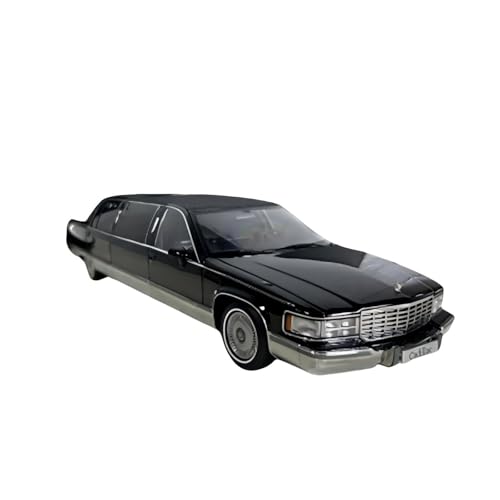 CHENXIAOLAN Miniaturmodelle 1:18 Für Cadill Extended Version Legierung Simulation Statische Sammlung Auto Modell Geschenk Dekoration Souvenir Fertigmodell von CHENXIAOLAN