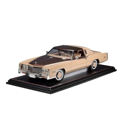 CHENXIAOLAN Miniaturmodelle 1:18 Für Cadillac Eldorado Biarritz Custom 1978 Simulation Legierung Auto Modell Spielzeug Fahrzeug Sammlerstück Fertigmodell von CHENXIAOLAN