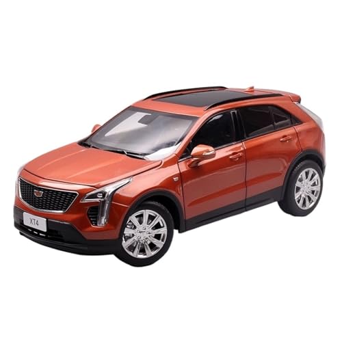 CHENXIAOLAN Miniaturmodelle 1:18 Für Cadillac XT4 2022 Metallsimulationsautomodell Metallfertige Modellfahrzeugkollektion Aus Druckguss Fertigmodell von CHENXIAOLAN