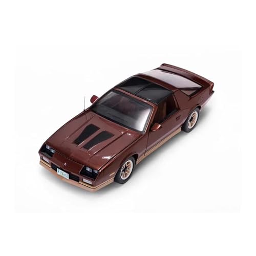 CHENXIAOLAN Miniaturmodelle 1:18 Für Camaro Z28 1985 Simulation Legierung Auto Modell Diecast Spielzeug Fahrzeug Sammeln Fertigmodell von CHENXIAOLAN