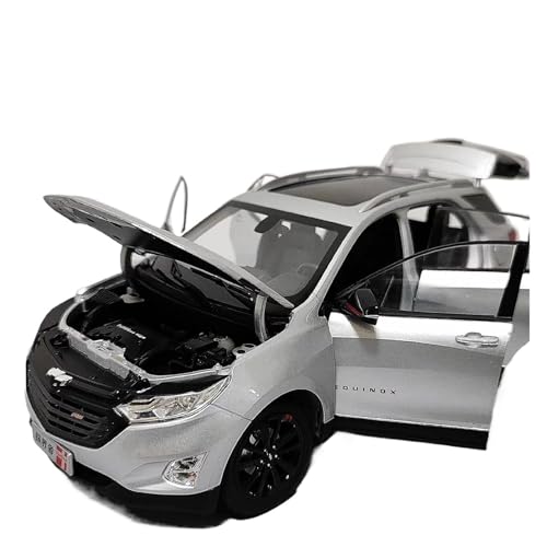 CHENXIAOLAN Miniaturmodelle 1:18 Für Chevrolet Equinox RS Redline 550T Simulation Auto Modell Erwachsene Miniatur Modell Spielzeug Sammlung Fertigmodell von CHENXIAOLAN