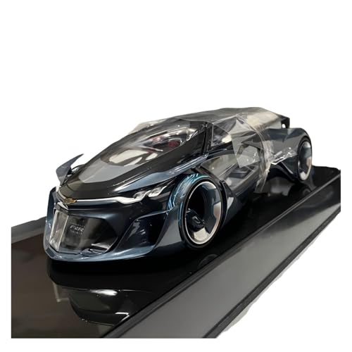 CHENXIAOLAN Miniaturmodelle 1:18 Für Chevrolet FNR Concept Car Modellhaus Statische Ornamente Erwachsenensammlung Souvenirgeschenke Fertigmodell von CHENXIAOLAN