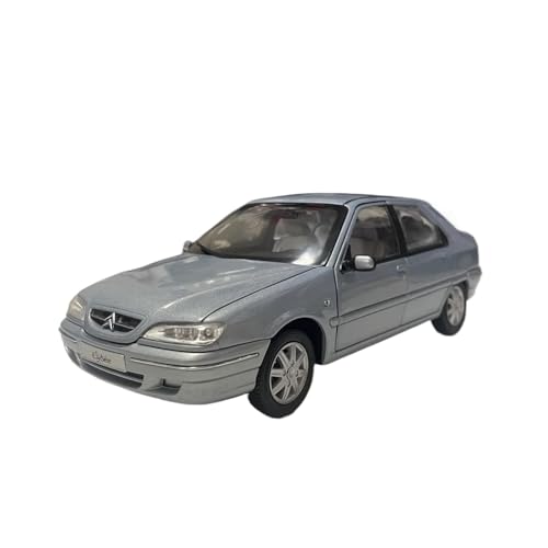 CHENXIAOLAN Miniaturmodelle 1:18 Für Citro Elysee Vts 2004 Klassische Simulation Metallautomodell Hobby-Sammlung Souvenir Für Erwachsene Fertigmodell(Silver) von CHENXIAOLAN