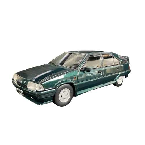 CHENXIAOLAN Miniaturmodelle 1:18 Für Citroën BX19 GTI Druckguss-Modellauto Sammlerstück Ornament Souvenir Spielzeug Fahrzeug Fertigmodell von CHENXIAOLAN