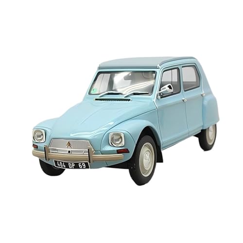 CHENXIAOLAN Miniaturmodelle 1:18 Für Citroen Dyane OT132 UVI Simulation Legierung Auto Modell Sammlung Spielzeug Geschenk Display Ornament Fertigmodell von CHENXIAOLAN