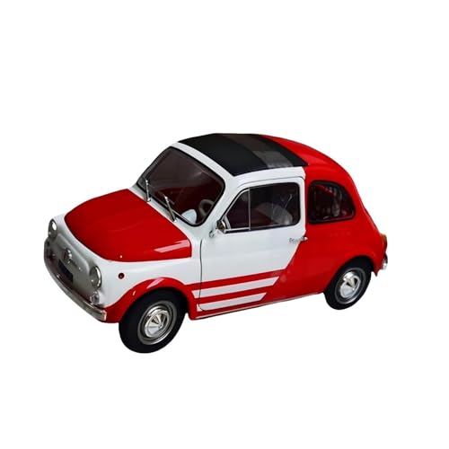 Miniaturmodelle 1:18 Für FIAT 500L 1982 Simulation Legierung Auto Modell Druckguss Spielzeug Sammeln Ornamente Fertigmodell von CHENXIAOLAN