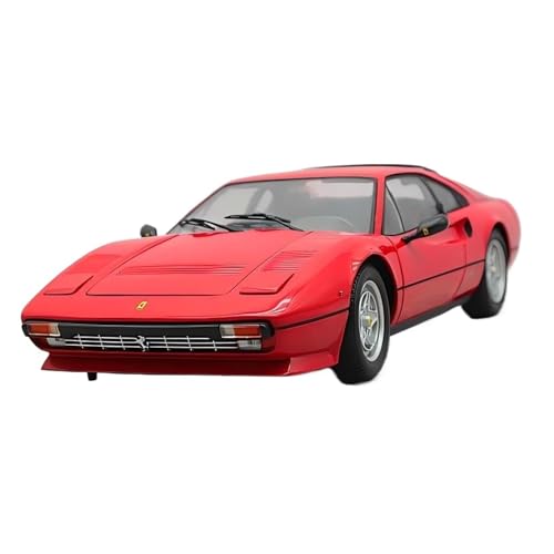 CHENXIAOLAN Miniaturmodelle 1:18 Für Ferrari 308GTB Quarttrovalvole Supercar Legierung Auto Modell Ornamente Fan Sammlung Souvenirs Fertigmodell von CHENXIAOLAN