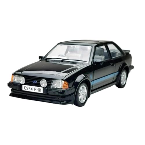 CHENXIAOLAN Miniaturmodelle 1:18 Für Ford Escort RS Tur Limousine Fahrzeug Auto Modell Metall Druckguss Spielzeug Erwachsene Fans Sammeln Souvenir Fertigmodell von CHENXIAOLAN