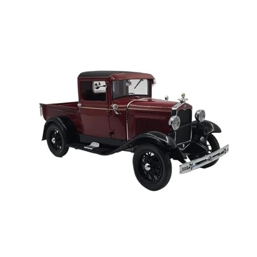 CHENXIAOLAN Miniaturmodelle 1:18 Für Ford Pickup 1931 Diecast Legierung Auto Modell Sammlung Souvenir Display Ornamente Fertigmodell von CHENXIAOLAN