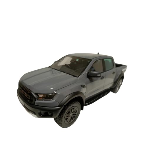 CHENXIAOLAN Miniaturmodelle 1:18 Für Ford Ranger Raptor V8 2020 Legierung Pickup LKW Auto Modell Ornamente Fan Sammlung Souvenirs Fertigmodell von CHENXIAOLAN