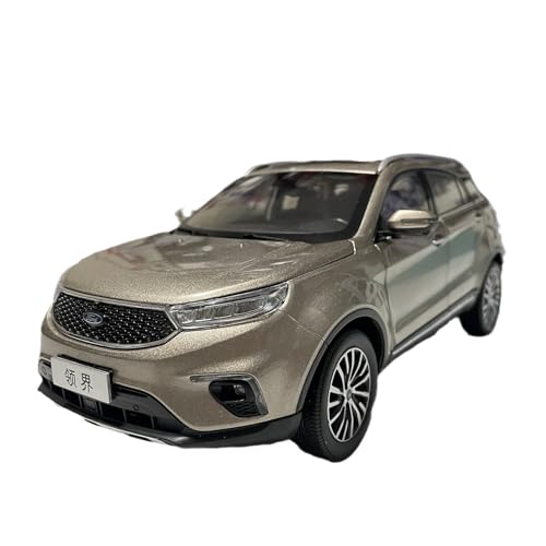 CHENXIAOLAN Miniaturmodelle 1:18 Für Ford Territory 2019 Legierung Diecast Modell Sammeln Ornament Souvenir Spielzeug Autos Fertigmodell von CHENXIAOLAN