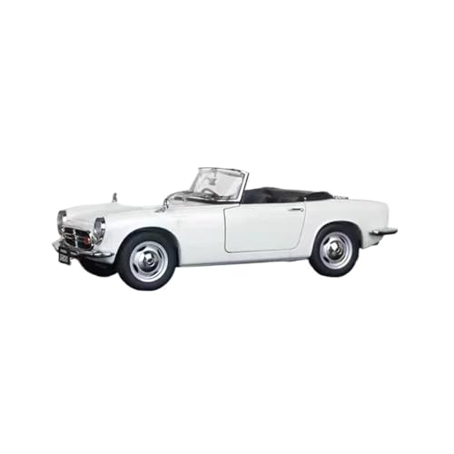 CHENXIAOLAN Miniaturmodelle 1:18 Für Honda S800 Cabrio Simulation Legierung Statische Auto Modell Sammlung Metall Ornamente Fertigmodell von CHENXIAOLAN