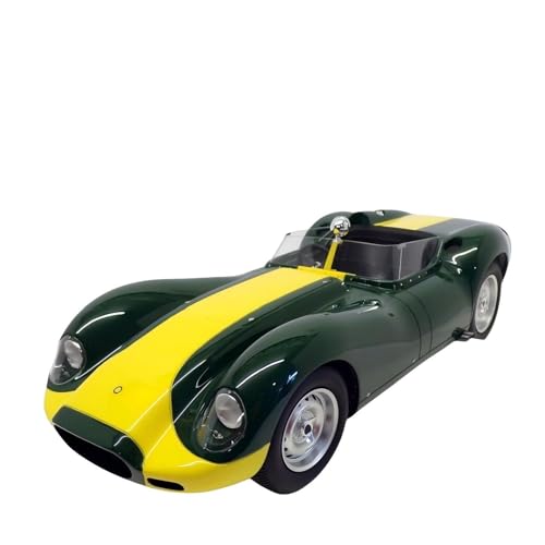 CHENXIAOLAN Miniaturmodelle 1:18 Für Jaguar Knobbly 1958 Modifiziertes Harzsportwagenmodell Fans Klassischer Fahrzeug-Souvenirsammlung Fertigmodell von CHENXIAOLAN