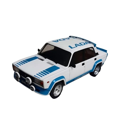 CHENXIAOLAN Miniaturmodelle 1:18 Für Lada 2105 1983 Simulation Legierung Auto Modell Diecast Spielzeug Sammeln Geschenke Ornamente Fertigmodell von CHENXIAOLAN