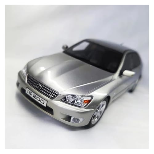 CHENXIAOLAN Miniaturmodelle 1:18 Für Lexus Is200 Harz Auto Modell Statische Ornament Coupe Geschenke Souvenir Sammlung Display Spielzeug Fertigmodell von CHENXIAOLAN