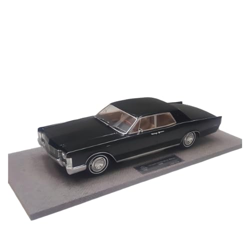 CHENXIAOLAN Miniaturmodelle 1:18 Für Lincoln Continental 1968 Limousine Automobil Spielzeug Autos Modell Erwachsene Souvenir Statische Display Fertigmodell von CHENXIAOLAN