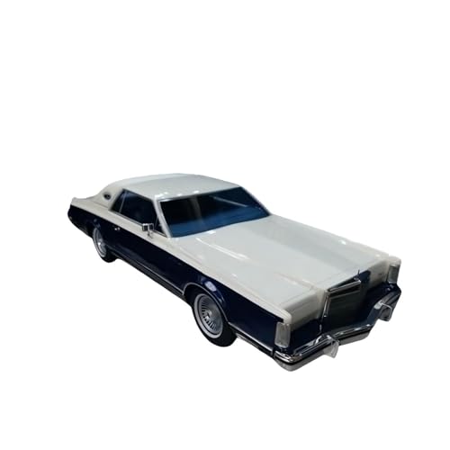 CHENXIAOLAN Miniaturmodelle 1:18 Für Lincoln Mark V Continental Bill Blass Edition Simulationsauto Retro-Modell Fahrzeugsammlung Fertigmodell von CHENXIAOLAN