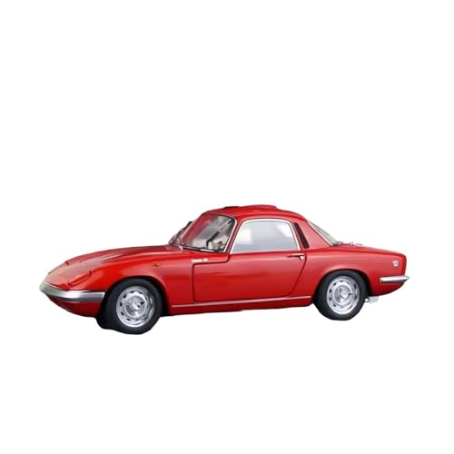 CHENXIAOLAN Miniaturmodelle 1:18 Für Lotus Elan S/E Coupe Simulation Legierung Statische Auto Modell Fan Sammlung Metall Ornamente Fertigmodell von CHENXIAOLAN