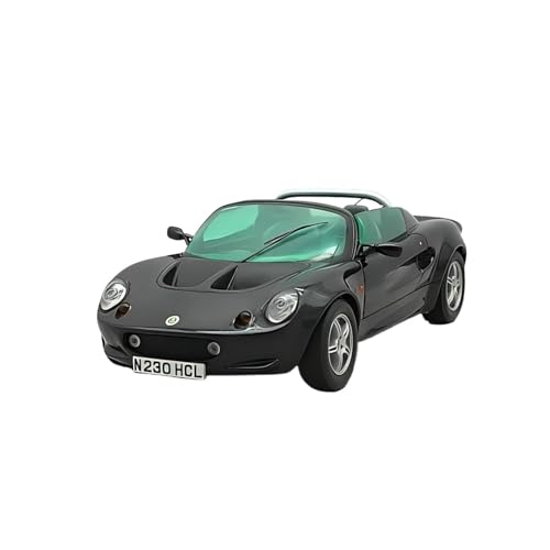 CHENXIAOLAN Miniaturmodelle 1:18 Für Lustre Lotus Elise Legierung Simulation Klassische Statische Modell Sammlung Spielzeug Geburtstag Geschenke Fertigmodell von CHENXIAOLAN