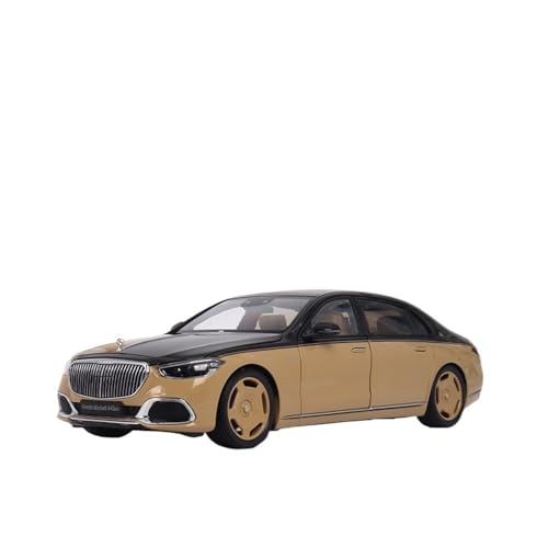 Miniaturmodelle 1:18 Für Maybach S680 2021 Simulation Legierung Voll Geöffnet Automodelle Ornament Sammler Simulation Metall Spielzeug Fertigmodell von CHENXIAOLAN