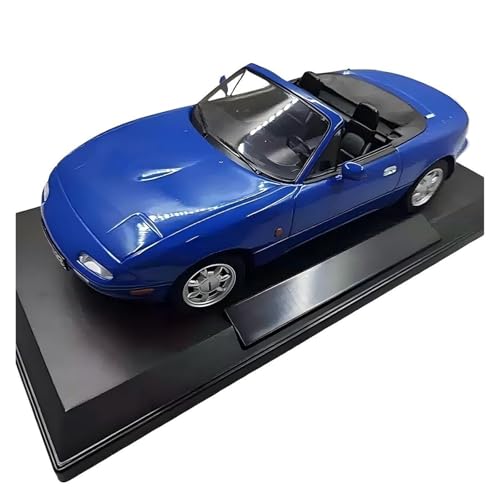 CHENXIAOLAN Miniaturmodelle 1:18 Für Mazda MX5 Cabrio-Sportwagen Metallsimulation Klassisches Automodell Sammlerstück Ornament-Spielzeug Fertigmodell von CHENXIAOLAN