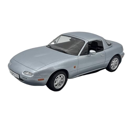 CHENXIAOLAN Miniaturmodelle 1:18 Für Mazda MX5 Cabriolet Sportwagen Legierung Automodell Sammlerstück Dekoration Geschenk Metallspielzeug Fertigmodell von CHENXIAOLAN