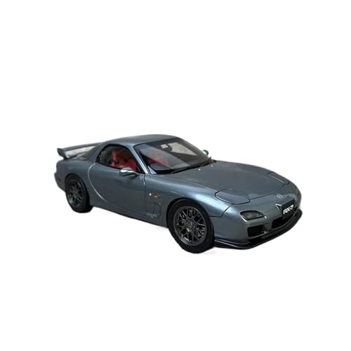 CHENXIAOLAN Miniaturmodelle 1:18 Für Mazda RX7 Spirit R Legierung Auto Modell Fan Sammlung Souvenir Geschenk Statische Metall Ornament Display Fertigmodell von CHENXIAOLAN