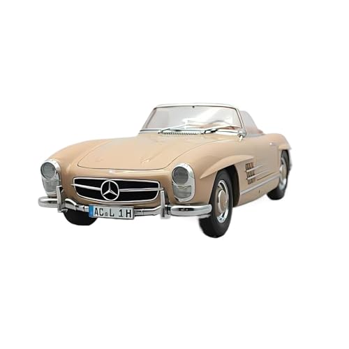 CHENXIAOLAN Miniaturmodelle 1:18 Für Mercedes-Benz 300 SL Roadster Cabrio Edition Automodell Souvenir Aus Der Klassischen Sammlung Fertigmodell von CHENXIAOLAN