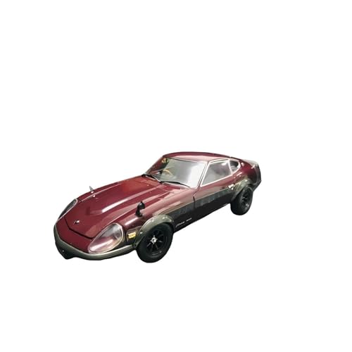 CHENXIAOLAN Miniaturmodelle 1:18 Für Nissan Fairlady 240zg Legierung Seltene Klassische Auto Modell Sammlung Hobby Geschenk Souvenir Ornament Spielzeug Fertigmodell von CHENXIAOLAN