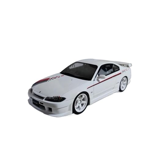 CHENXIAOLAN Miniaturmodelle 1:18 Für Nissan S15 Silvia NISMO Simulation Harz Auto Modell Spielzeug Sammeln Ornamente Fertigmodell von CHENXIAOLAN