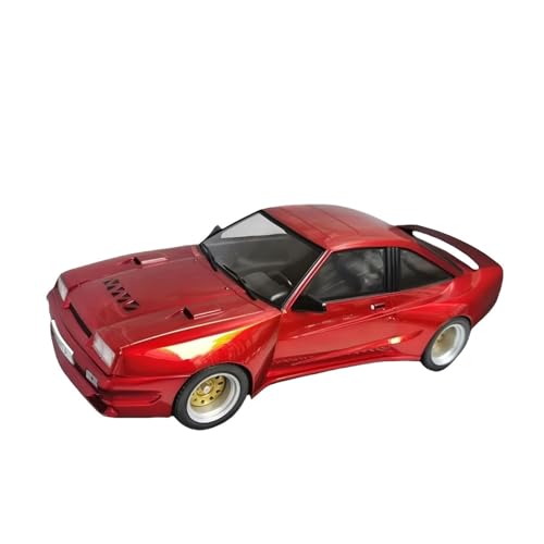 CHENXIAOLAN Miniaturmodelle 1:18 Für OPEL Manta B MATTIG Simulation Legierung Auto Modell Spielzeug Sammlerstück Fertigmodell von CHENXIAOLAN