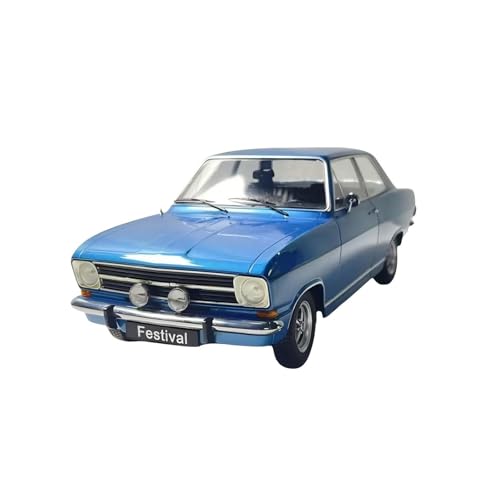 CHENXIAOLAN Miniaturmodelle 1:18 Für Opel Kadett Festival Druckgusslegierung Simulationsautomodell Freund Hobby Statische Anzeige Fertigmodell von CHENXIAOLAN