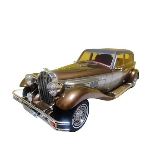 CHENXIAOLAN Miniaturmodelle 1:18 Für Panther DeVille Oldtimer Luxuslimousine Modell Simulation Metallfahrzeug Spielzeugsammlung Für Erwachsene Fertigmodell von CHENXIAOLAN