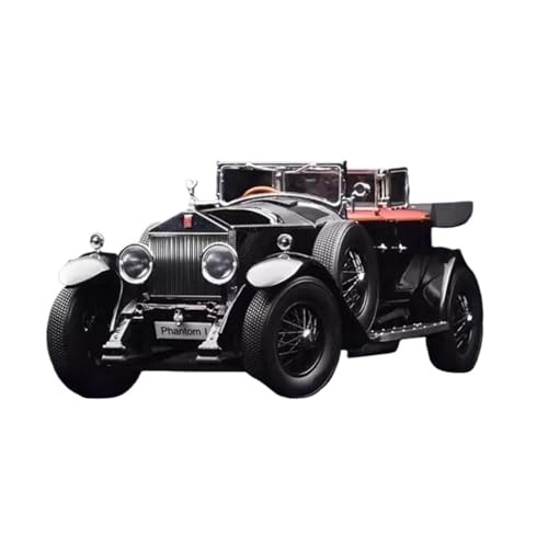 CHENXIAOLAN Miniaturmodelle 1:18 Für Phantom I 1927 Oldtimer Modell Souvenir Klassische Statische Display Sammlung Fahrzeug Spielzeug Fertigmodell von CHENXIAOLAN