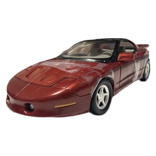 CHENXIAOLAN Miniaturmodelle 1:18 Für Pontiac Firebird 1996 Legierung Automodell Souvenir Sammeln Jungen Hobby Fans Geschenk Statische Anzeige Fertigmodell von CHENXIAOLAN