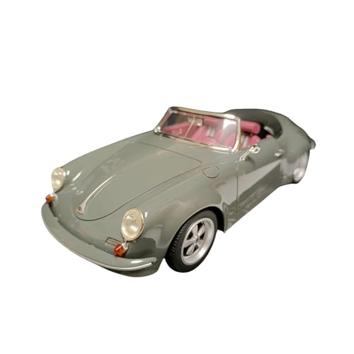 CHENXIAOLAN Miniaturmodelle 1:18 Für Porsche 356 3000 RR Harzsimulation Modifiziertes Cabrio-Sportwagenmodell Klassische Sammlung Fertigmodell von CHENXIAOLAN