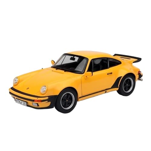 CHENXIAOLAN Miniaturmodelle 1:18 Für Porsche Classic Sports Car Model Ornaments Display Collection Spielzeug Aus Druckgussmetall Fertigmodell von CHENXIAOLAN