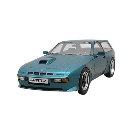 CHENXIAOLAN Miniaturmodelle 1:18 Für Prosche 924 Turbo Kombi Harz Auto Modell Fans Sammlung Souvenir Hause Statische Dekoration Display Fertigmodell von CHENXIAOLAN