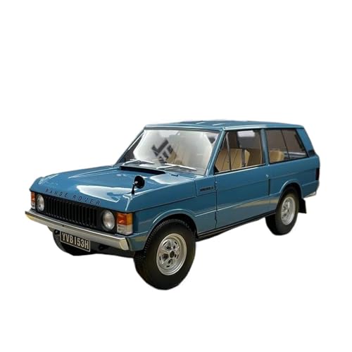 CHENXIAOLAN Miniaturmodelle 1:18 Für Range Rover 1970 SUV Geländewagen Modell Emulation Legierung Auto Sammlung Spielzeug Fertigmodell von CHENXIAOLAN