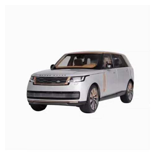 CHENXIAOLAN Miniaturmodelle 1:18 Für Range Rover Extended Version 2022 Simulation Legierung Auto Modell Druckguss Spielzeug Fahrzeug Sammlerstück Fertigmodell von CHENXIAOLAN